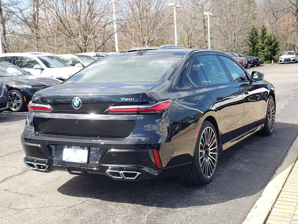 2026 BMW 7 Series 760i xDrive