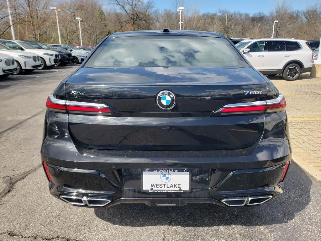 2026 BMW 7 Series 760i xDrive