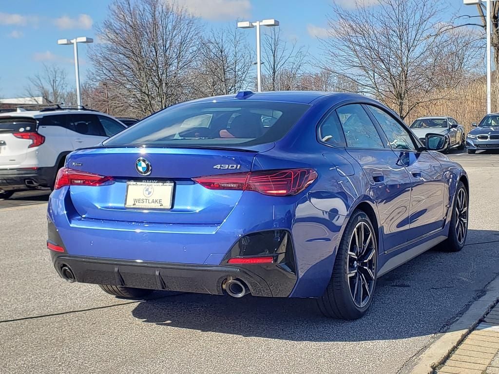 2026 BMW 4 Series 430i Gran Coupe