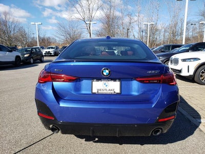 2026 BMW 4 Series 430i Gran Coupe