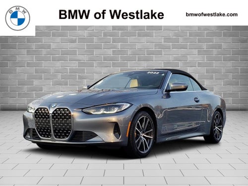 2022 BMW 4 Series 430i xDrive