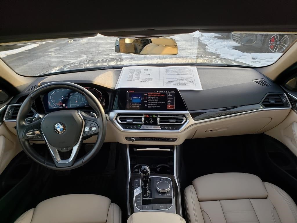 2022 BMW 4 Series 430i xDrive