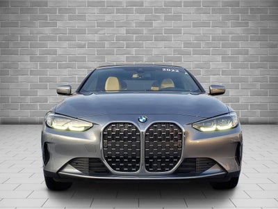 2022 BMW 4 Series 430i xDrive