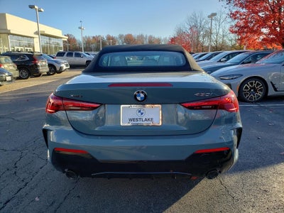 2026 BMW 4 Series 430i xDrive