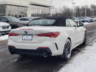 2026 BMW 4 Series 430i xDrive