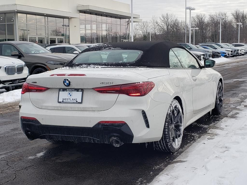 2026 BMW 4 Series 430i xDrive