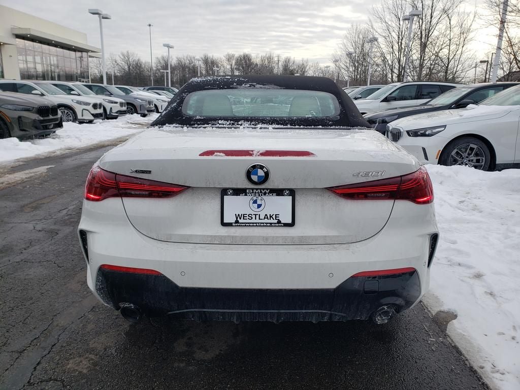 2026 BMW 4 Series 430i xDrive