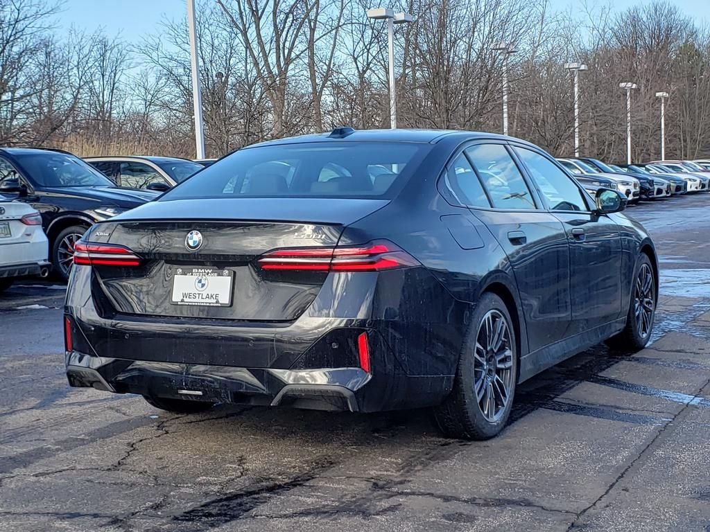 2026 BMW 5 Series 530i xDrive