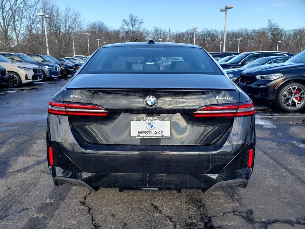 2026 BMW 5 Series 530i xDrive