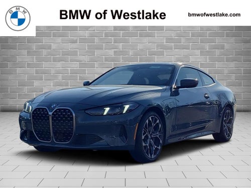 2026 BMW 4 Series 430i xDrive