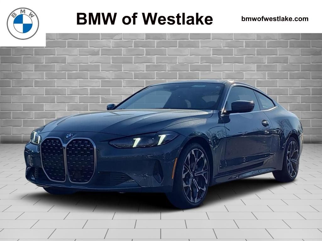 2026 BMW 4 Series 430i xDrive