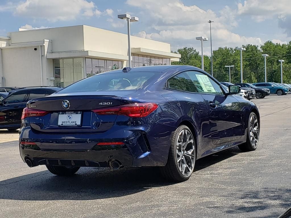 2026 BMW 4 Series 430i xDrive