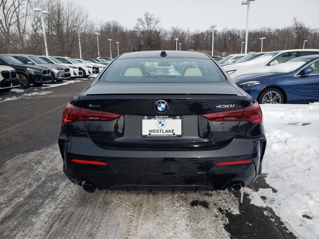 2026 BMW 4 Series 430i xDrive