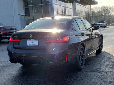 2026 BMW 3 Series M340i xDrive