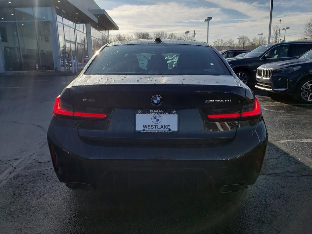 2026 BMW 3 Series M340i xDrive