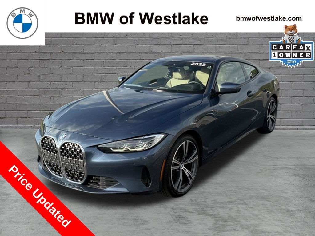 2023 BMW 4 Series