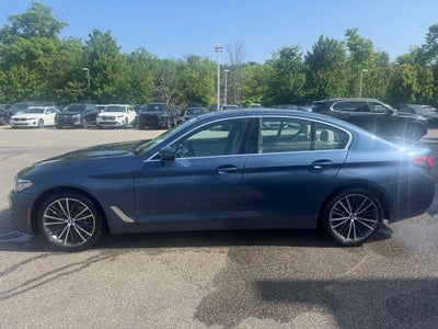 2023 BMW 5 Series 540i xDrive