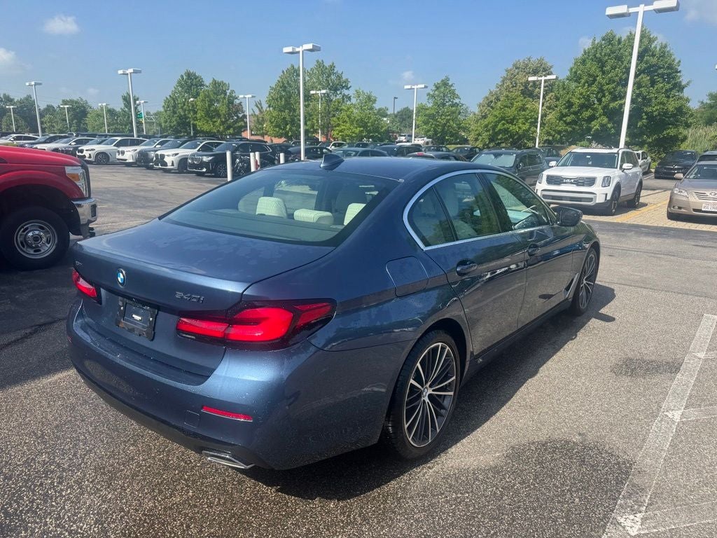 2023 BMW 5 Series 540i xDrive
