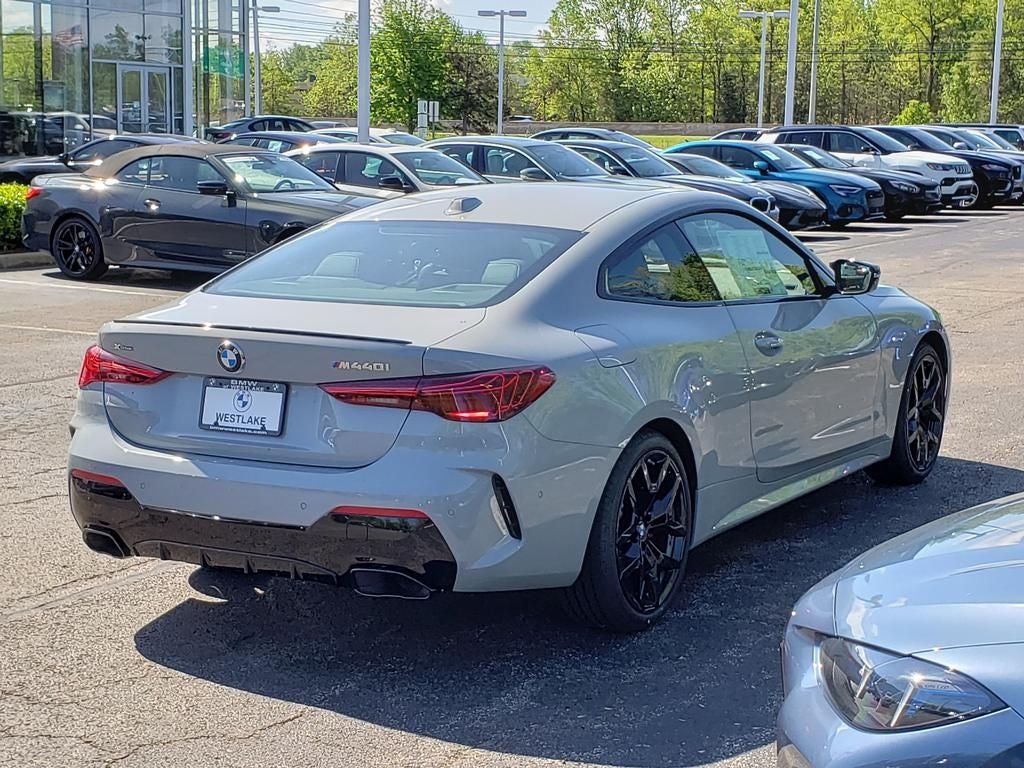 2026 BMW 4 Series M440i xDrive