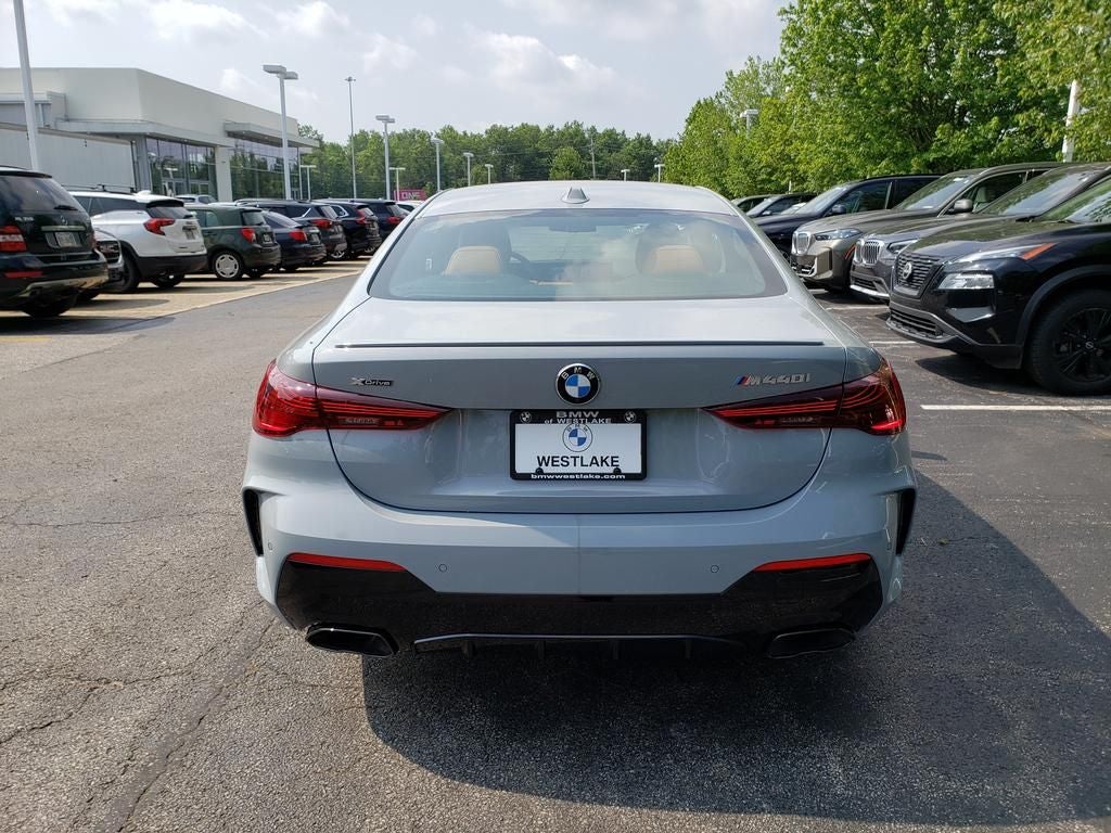 2026 BMW 4 Series M440i xDrive