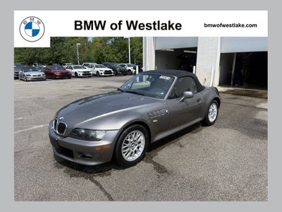 2001 BMW Z3 2.5i