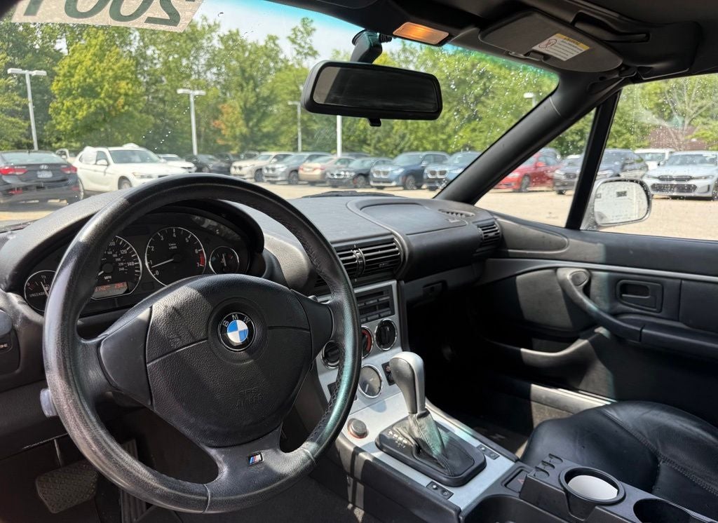 2001 BMW Z3 2.5i