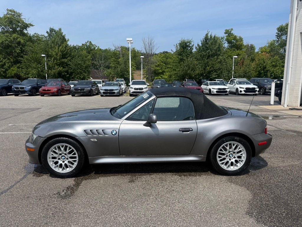 2001 BMW Z3 2.5i