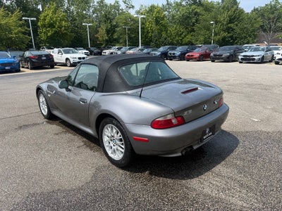 2001 BMW Z3 2.5i