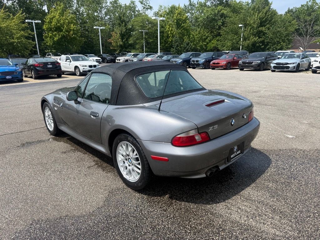2001 BMW Z3 2.5i
