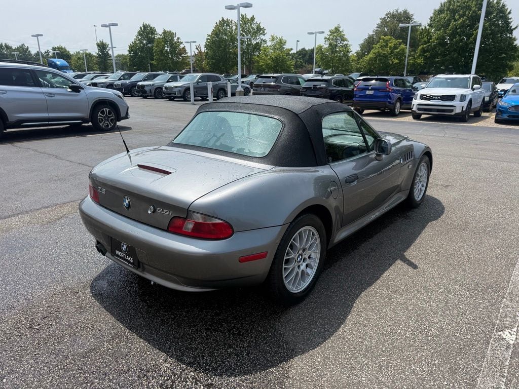 2001 BMW Z3 2.5i