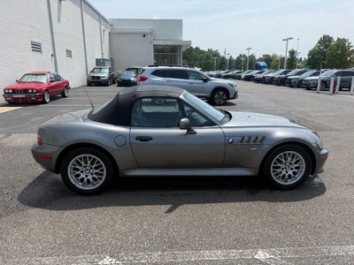 2001 BMW Z3 2.5i