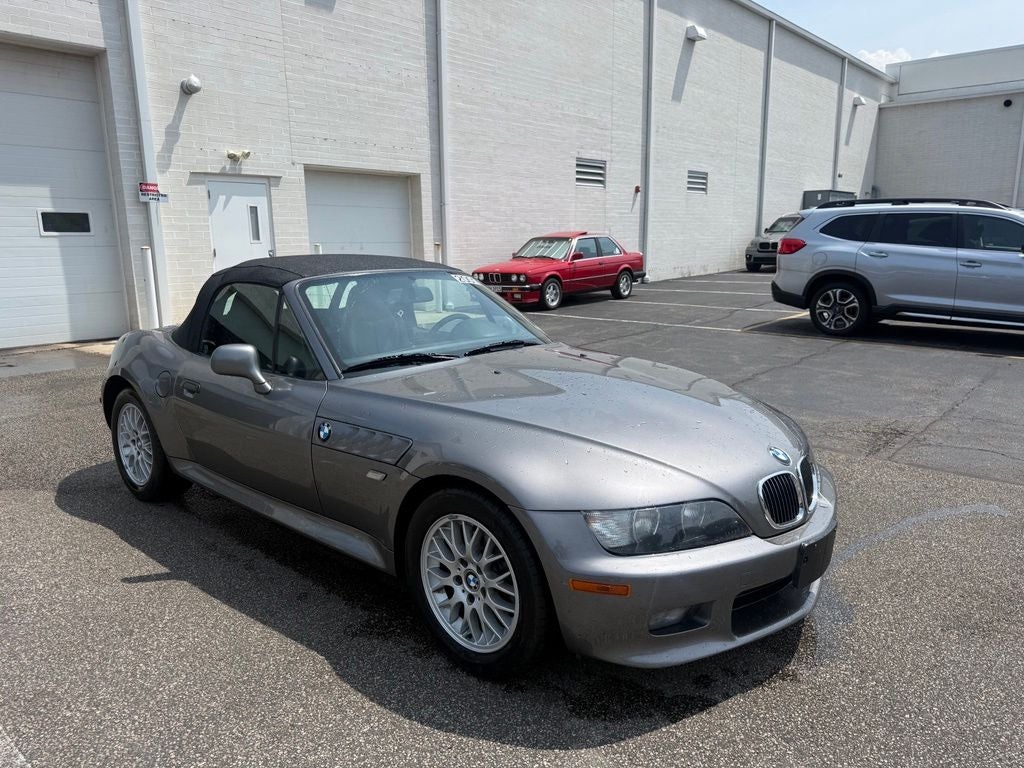 2001 BMW Z3 2.5i
