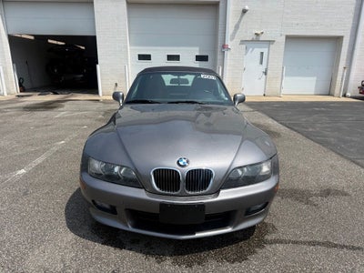 2001 BMW Z3 2.5i