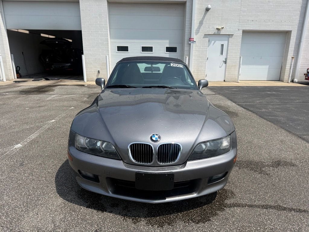 2001 BMW Z3 2.5i