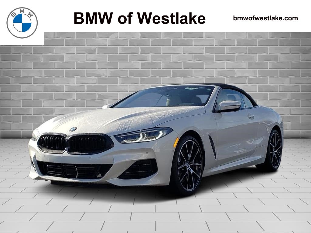 2026 BMW 8 Series 840i