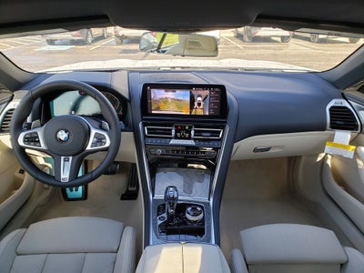 2026 BMW 8 Series 840i
