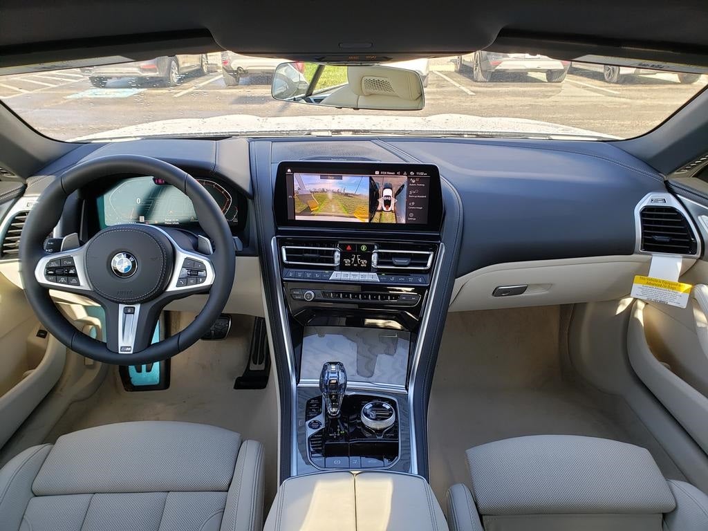 2026 BMW 8 Series 840i
