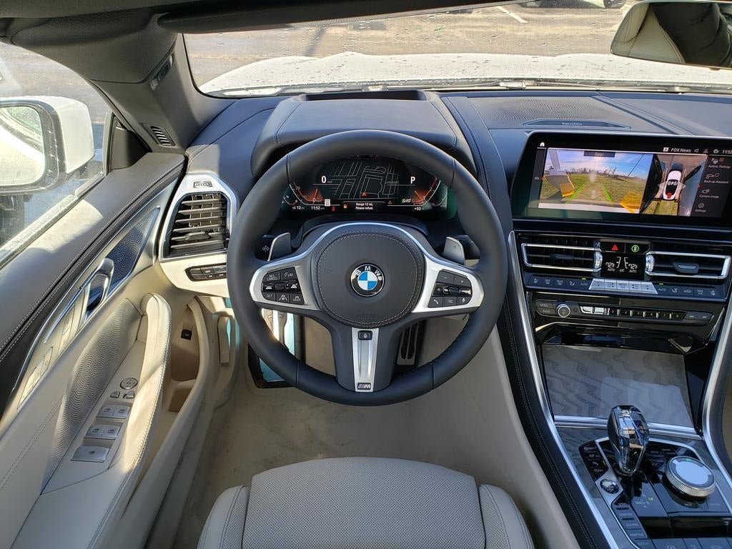 2026 BMW 8 Series 840i