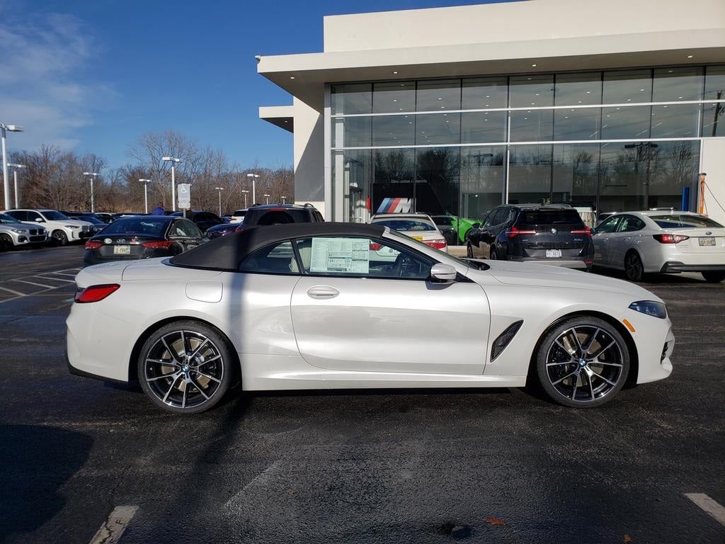 2026 BMW 8 Series 840i