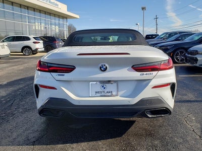 2026 BMW 8 Series 840i
