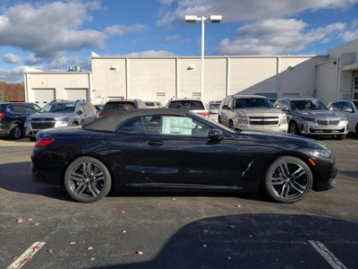 2026 BMW 8 Series M850i xDrive