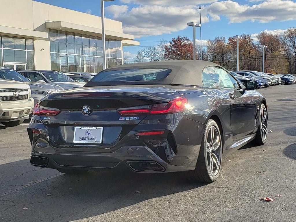2026 BMW 8 Series M850i xDrive
