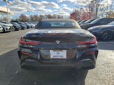 2026 BMW 8 Series M850i xDrive