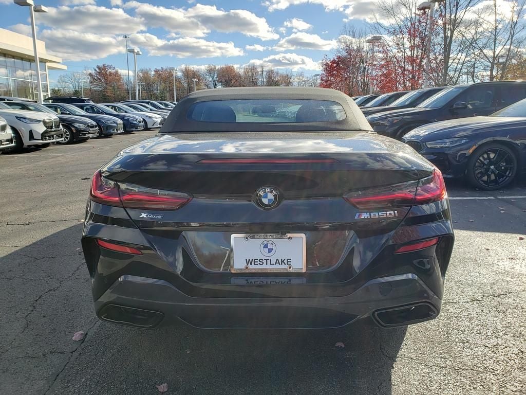 2026 BMW 8 Series M850i xDrive