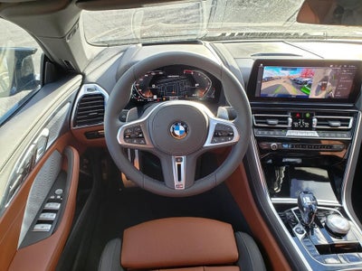 2026 BMW 8 Series M850i xDrive