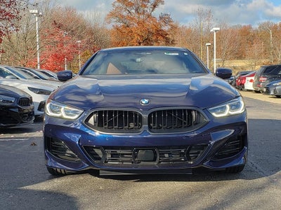 2026 BMW 8 Series 840