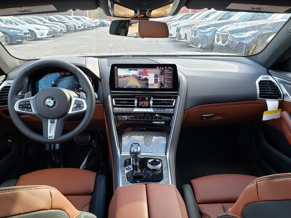 2026 BMW 8 Series 840