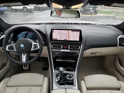 2026 BMW 8 Series 840