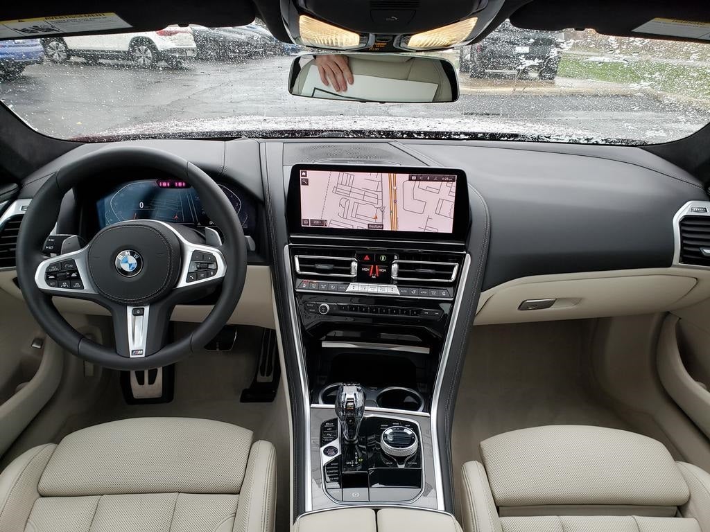2026 BMW 8 Series 840