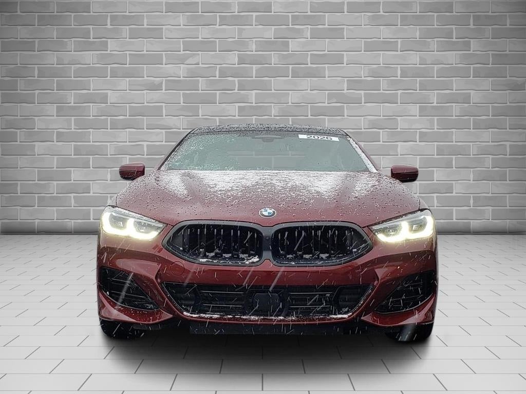 2026 BMW 8 Series 840
